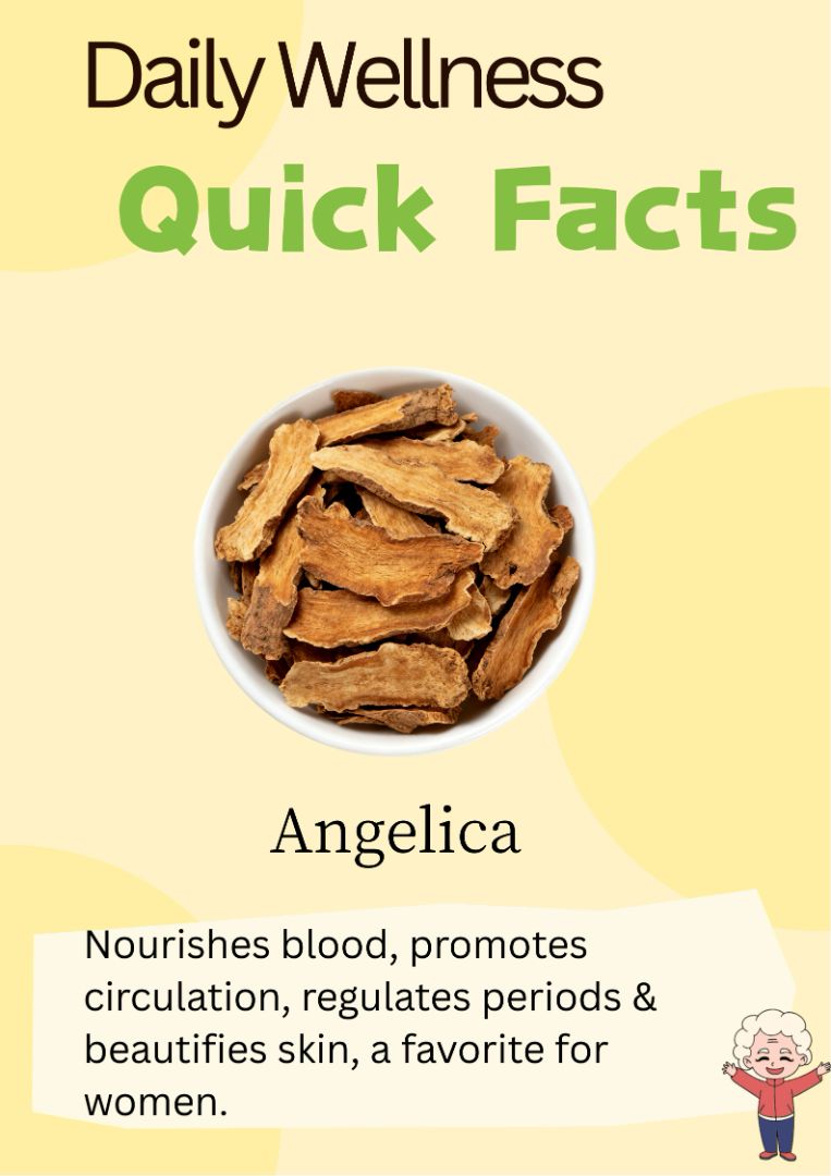 Daily Wellness: These 4 Chinese Herbs Are Pretty Practical. - 3