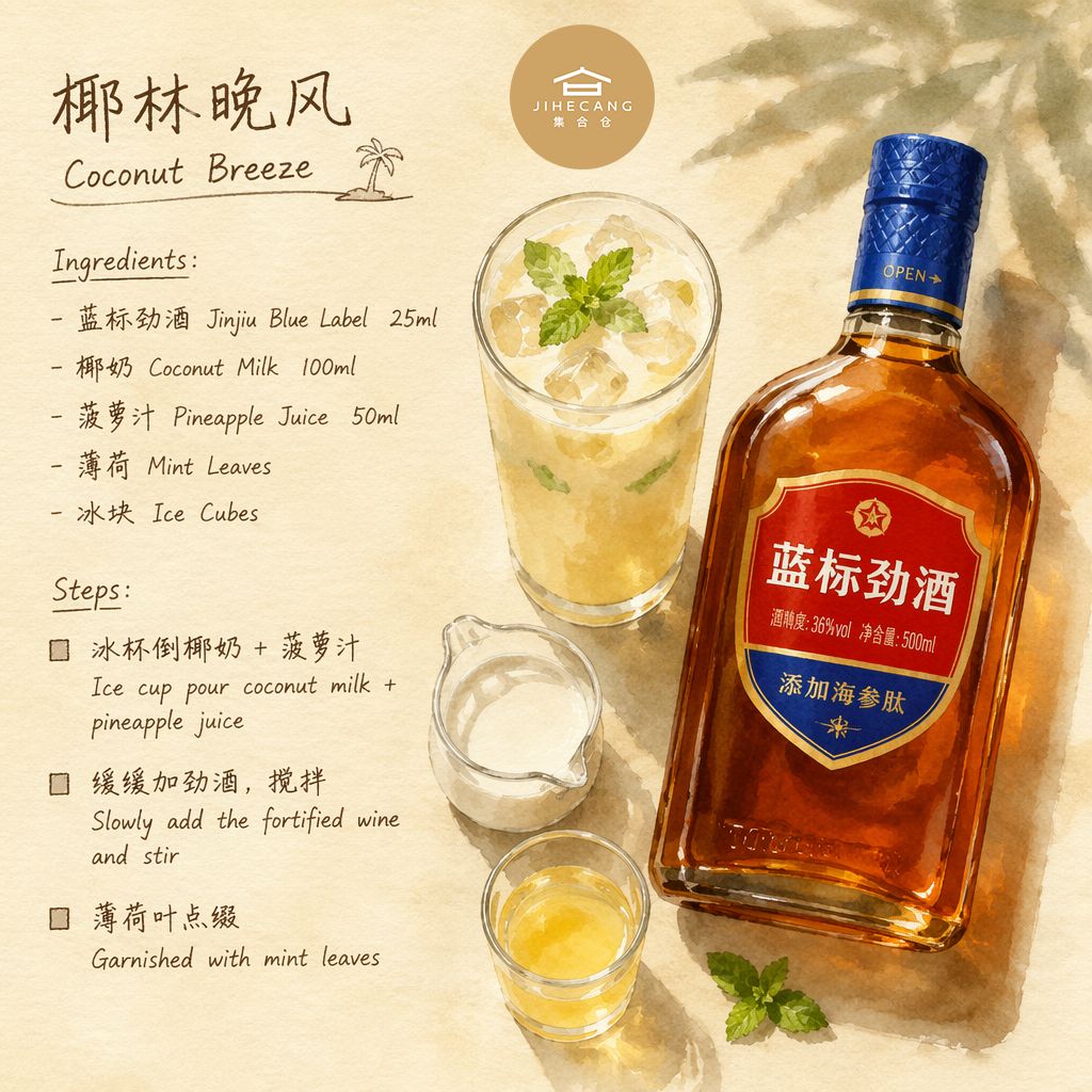 ✨Hey party people! 🍹 Tired of basic drinks? Let’s level up your night with these 4 insane Jinjiu cocktails that taste like summer in a glass! Trust me, your taste buds will than... - 6
