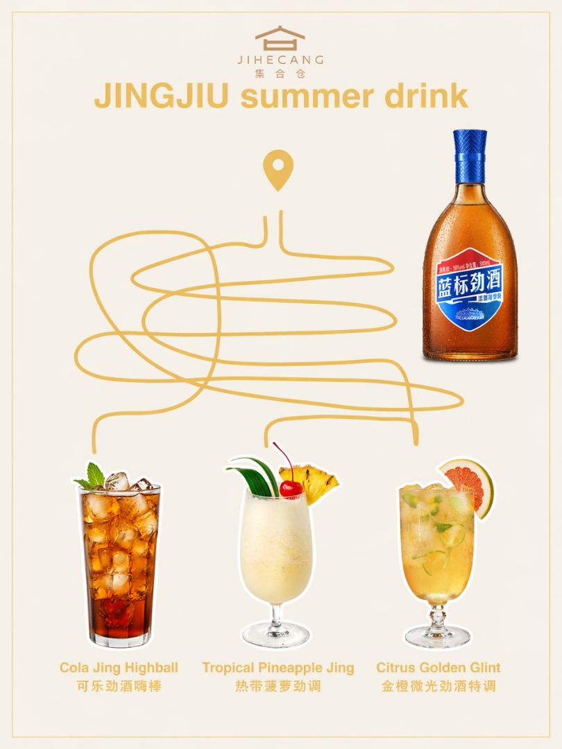 Level up your summer chill sessions with three unique homemade herbal mixed drinks! Rich mellow herbal liquor acts as your flexible base, with three totally distinct flavor comb...