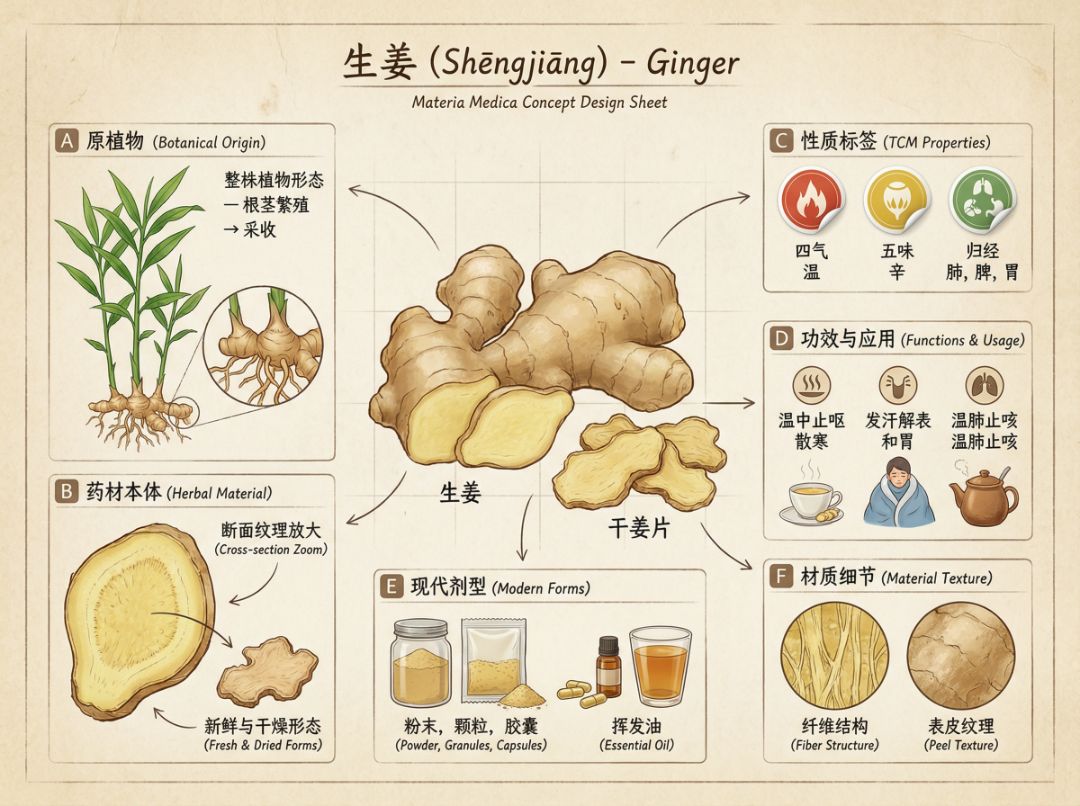 ❄️ 冬养生｜5 种草木的温和防护力 - 2