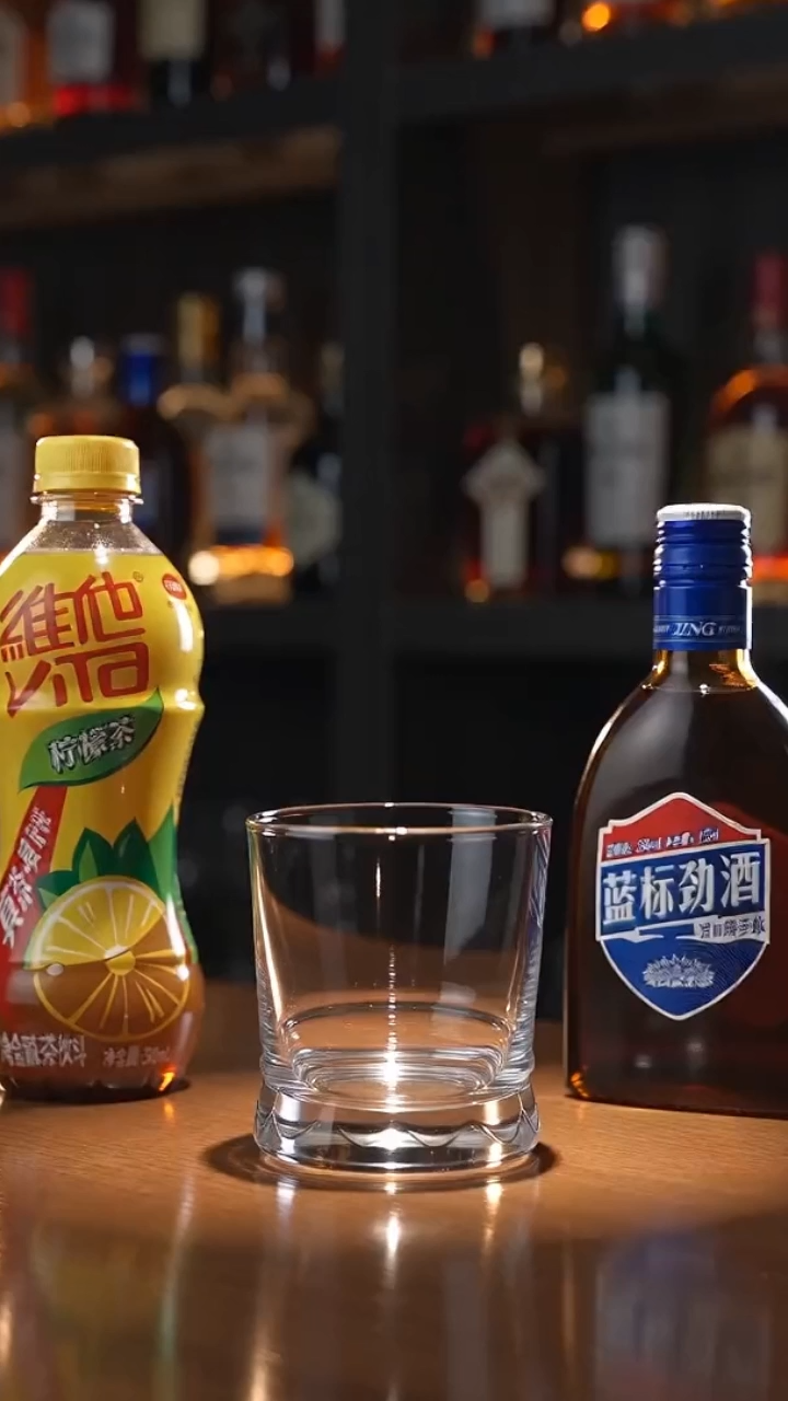 Jingjiu Iced Tea. 🧊🍋