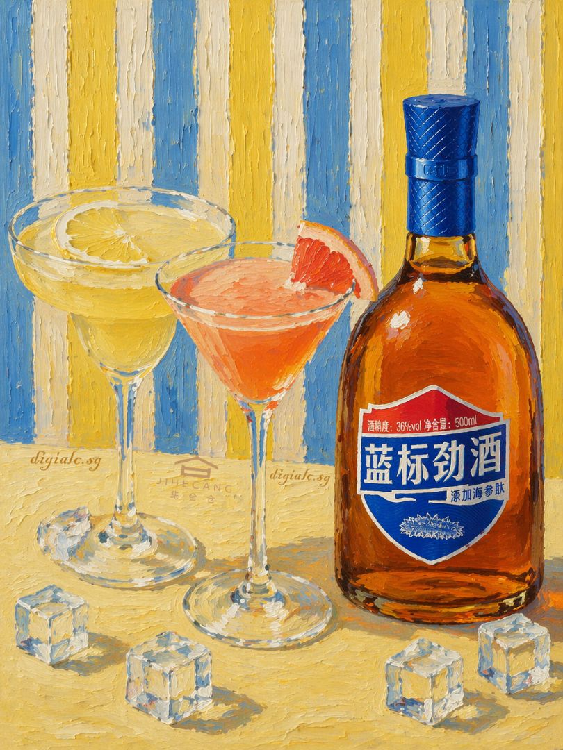 Every cocktail tells a story, and every color captures a different mood. 🎨✨