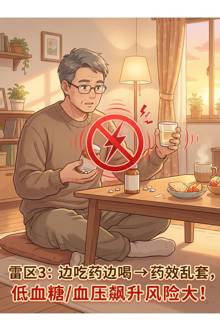Middle-aged brothers, Jing Jiu is a low-alcohol herbal liquor made with traditional Chinese medicine ingredients. In moderation, it really warms the body, fights fatigue, and ge... - 4