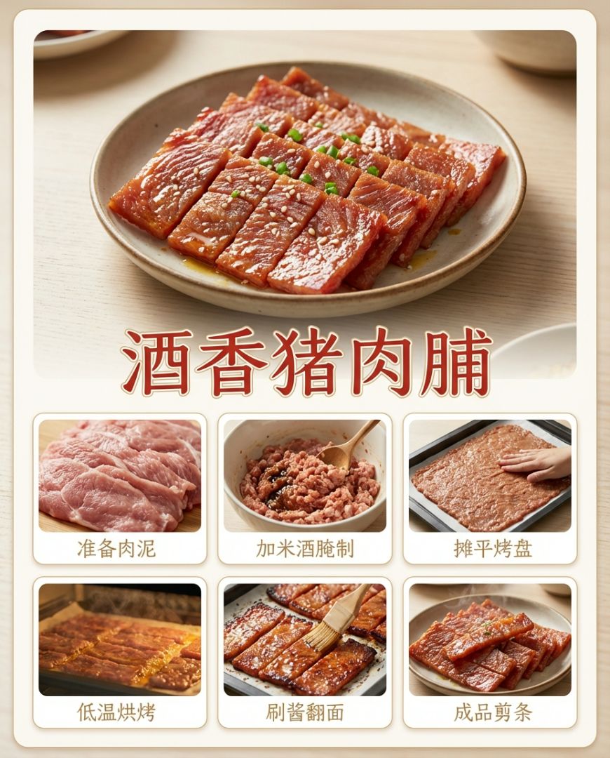 New Year snacks are never boring! Today, I'm sharing 4 wine-flavored snacks~ - 3