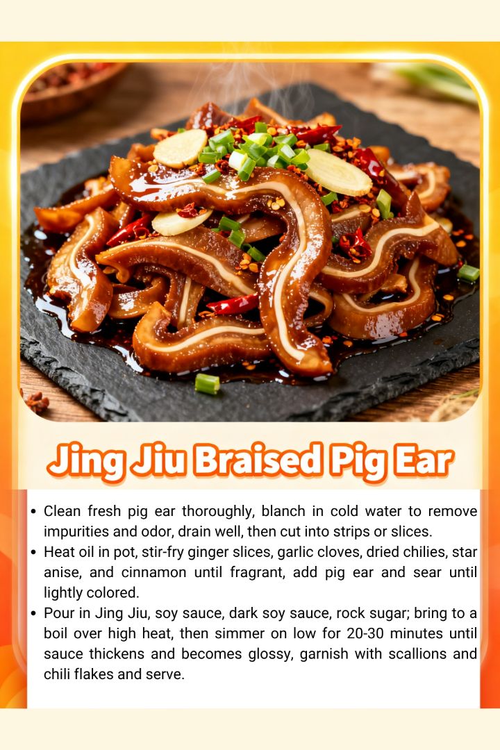 Jing Jiu Braised Delights – Flavor Down to the Bone! - 2