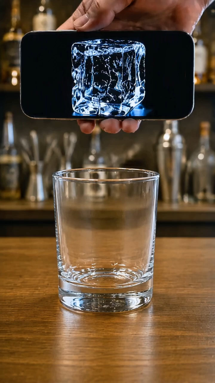 If I flipped your phone over a glass right now, what would pour out?