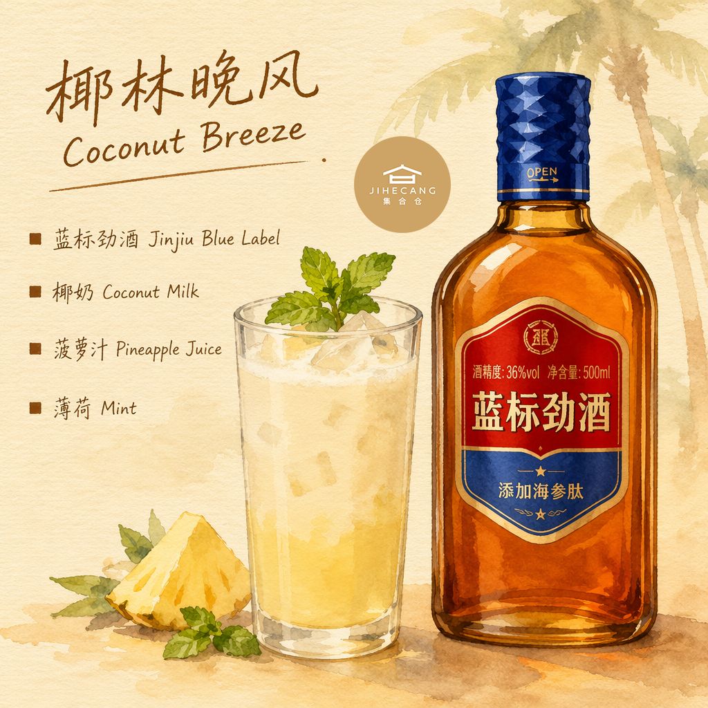 ✨Hey party people! 🍹 Tired of basic drinks? Let’s level up your night with these 4 insane Jinjiu cocktails that taste like summer in a glass! Trust me, your taste buds will than... - 5