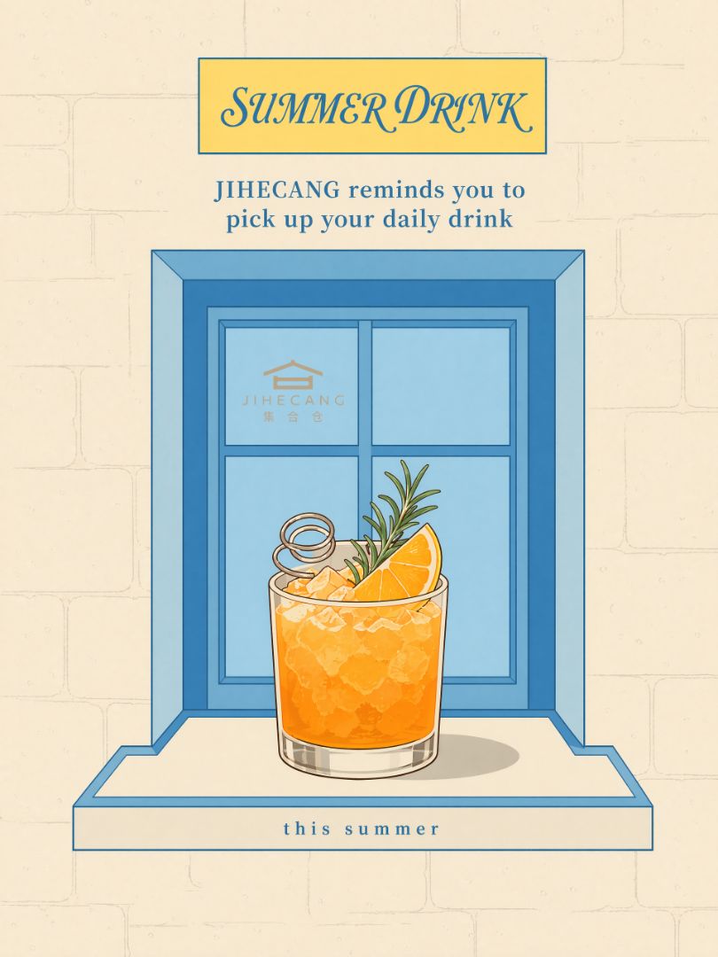 Treat yourself to a refreshing homemade mixed drink perfect for hot Southeast Asian weather! Sweet floral honey coats the glass wall, paired with bubbly soda and rich herbal liq...
