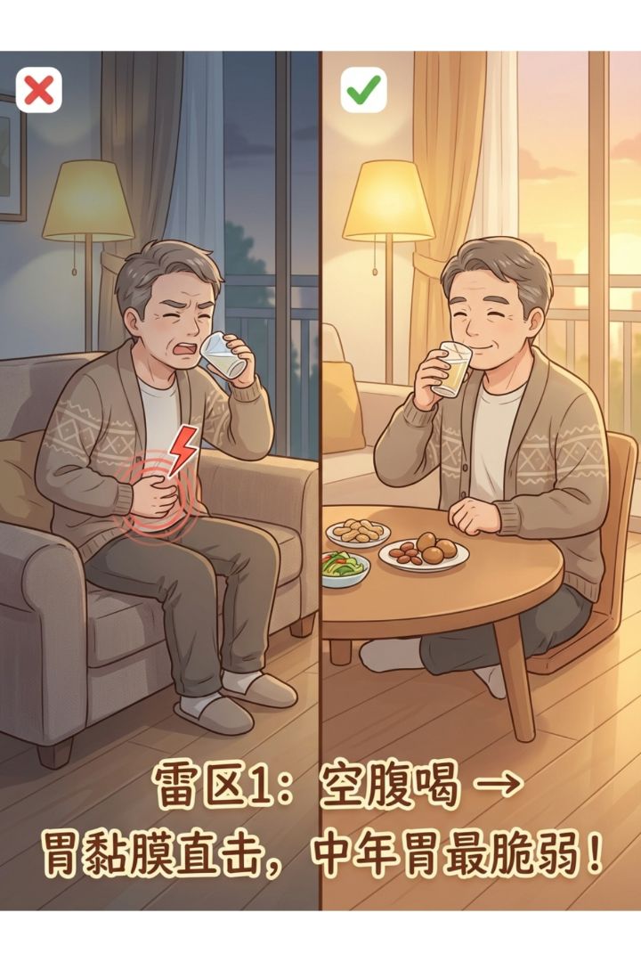 Middle-aged brothers, Jing Jiu is a low-alcohol herbal liquor made with traditional Chinese medicine ingredients. In moderation, it really warms the body, fights fatigue, and ge... - 2