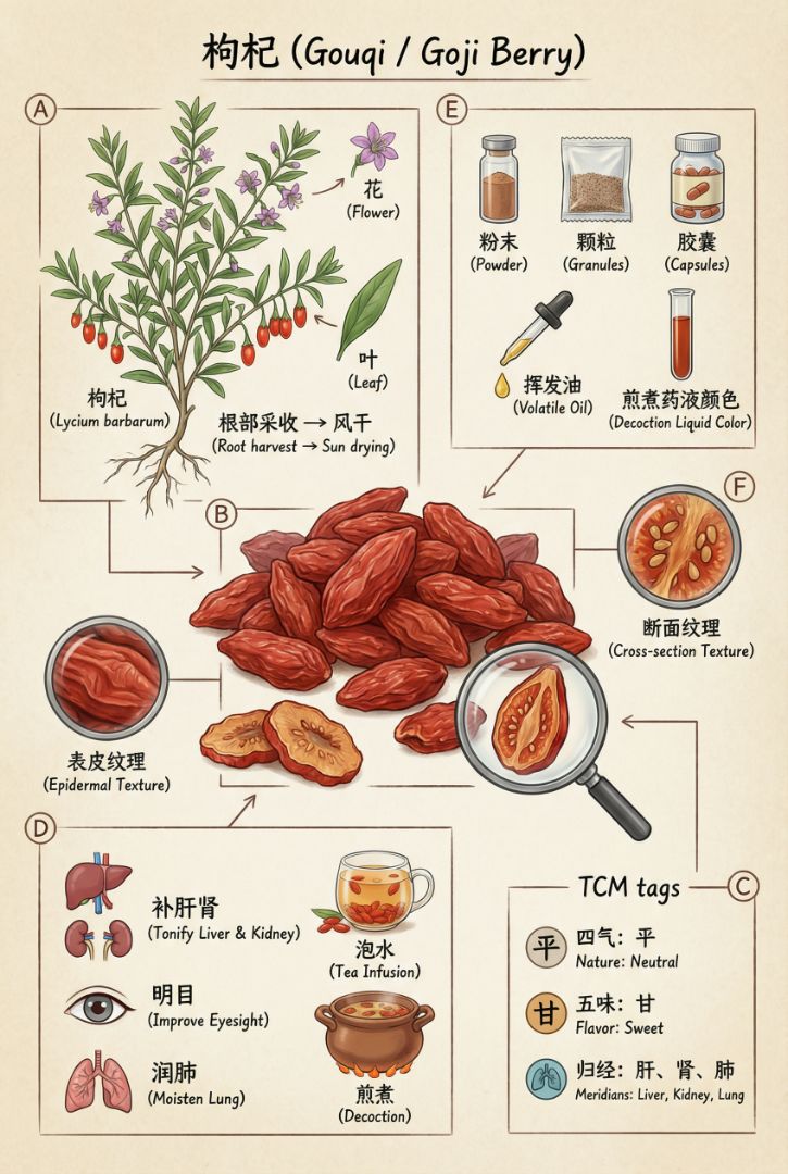 大年初七（人日）手绘草木｜给自己一份温和的滋养 - 2