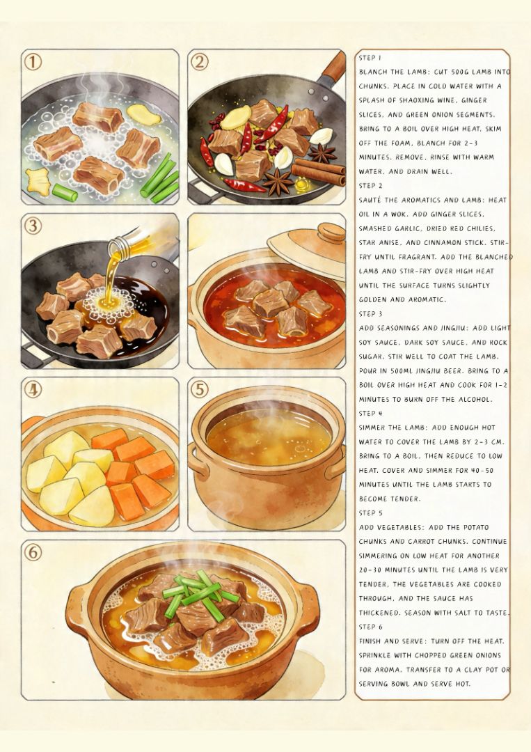 This Jingjiu Beer-Braised Lamb Pot is a winter MUST-TRY! 🔥 - 2