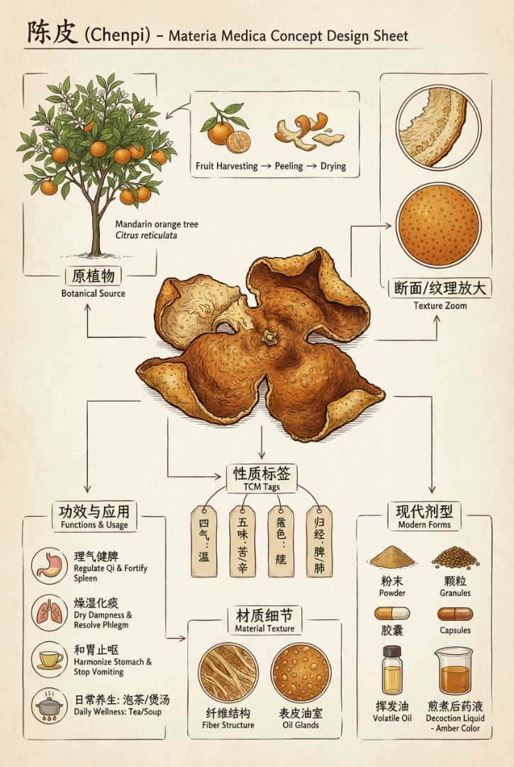 Botanical Illustrations | After a Big Feast, Take It Easy