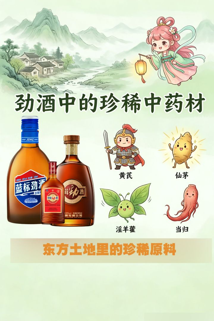 Experts are drinking it! Breaking down the Eastern formula 🧪 in Jinjiu