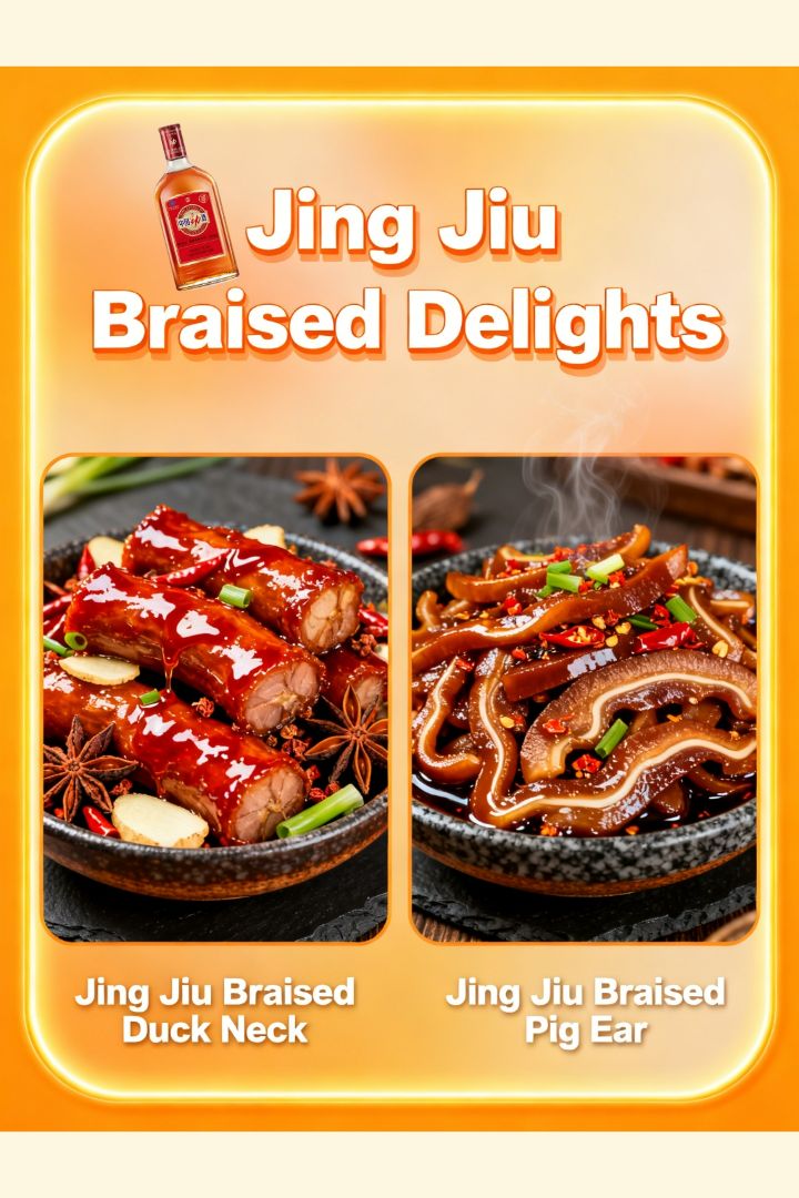 Jing Jiu Braised Delights – Flavor Down to the Bone!