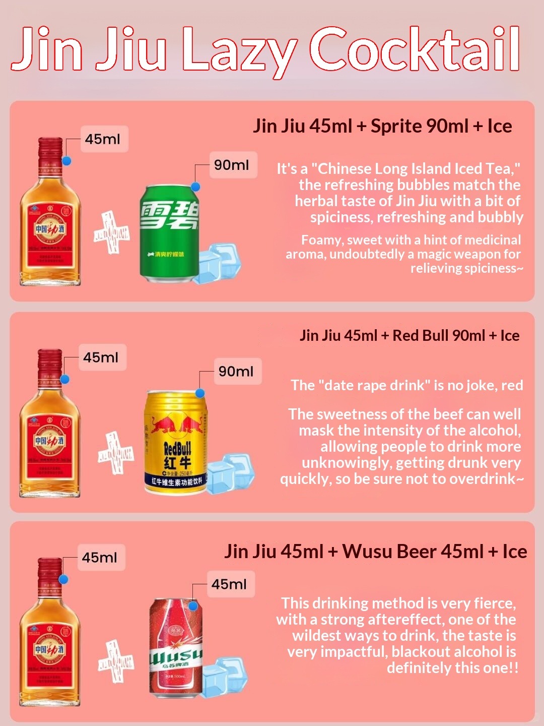 Don’t you dare say Jinjiu can only be enjoyed neat! These 6 creative mixed drinks take its herbal notes to a whole new level, and they’re total fail-proof DIYs for any gathering... - 2